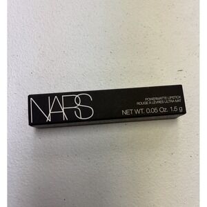 Nars Powermatte Lipstick NOTORIOUS - Full Size 0.05 Oz. / 1.5 g - New